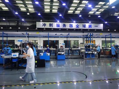 探访中国首家高端装备5G工厂:省75%人力,效率提升超三成
